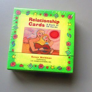 Relationship Cards RARE OOP Susan Woldman 2002